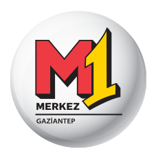 M1 Merkez Gaziantep AVM logosu