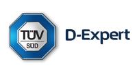TÜV SÜD D-Expert logosu