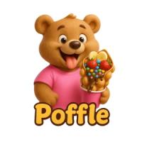 Poffle Waffle logosu