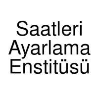 Saatleri Ayarlama Enstitüsü logosu