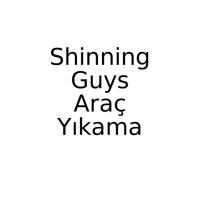Shinning Guys Araç Yıkama logosu