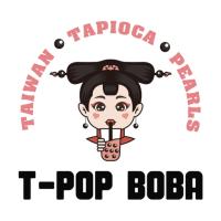 T-Pop Boba Tea logosu