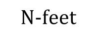 N-feet logosu