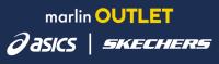 Marlin Outlet - Asics | Skechers logosu