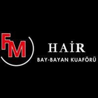 Fm Hair Bay-bayan Kuaför logosu
