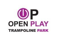 Open Play Tramboline Park logosu