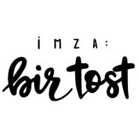 İmza Bir Tost logosu