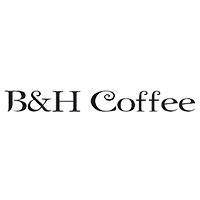 B&H Coffee logosu