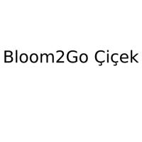 Bloom2Go Çiçek logosu