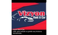 Vizyon Rent A Car logosu