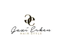 Gazi Erken Hair Style logosu
