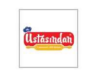 Ustasından Lahmacun logosu