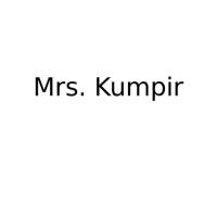 Mrs. Kumpir logosu