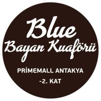 Blue Bayan Kuaförü logosu