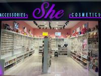 She Accessories & Cosmetics logosu