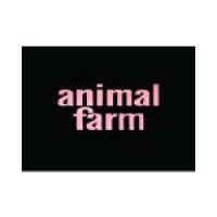 Animal Farm (Binicili At -Tırtıl - Balon) logosu