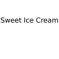 Sweet Ice Cream logosu