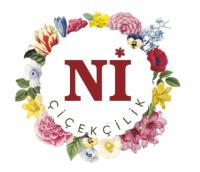 Ni Çiçekçilik logosu