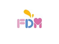 FDM Çiçekçilik logosu