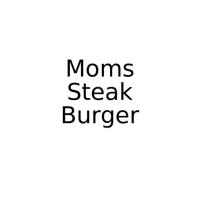 Moms Steak Burger logosu