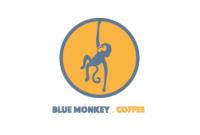 Blue Monkey Coffee logosu