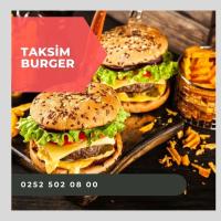 Taksim Burger logosu