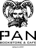 Pan Bookstore & Cafe logosu
