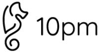 The 10pm logosu